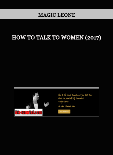 How to talk to Women (2017) by Magic Leone of https://crabaca.store/