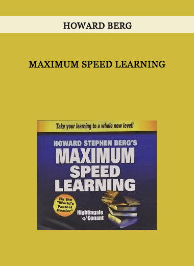 Howard Berg - Maximum Speed Learning of https://crabaca.store/