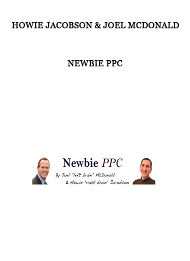 Howie Jacobson & Joel McDonald - Newbie PPC of https://crabaca.store/