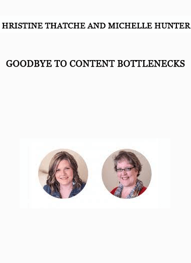 Hristine Thatche and Michelle Hunter - Say Goodbye to Content Bottlenecks of https://crabaca.store/