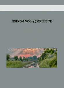 Hsing-I vol.4 (Fire Fist) of https://crabaca.store/