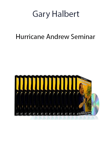 Hurricane Andrew Seminar by Gary Halbert of https://crabaca.store/