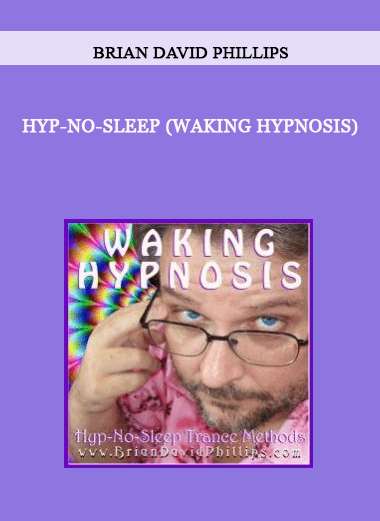 Hyp-No-Sleep (Waking Hypnosis) by Brian David Phillips of https://crabaca.store/