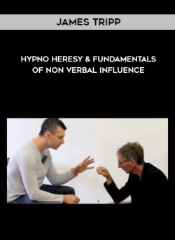 Hypno Heresy & Fundamentals of Non Verbal Influence from James Tripp of https://crabaca.store/