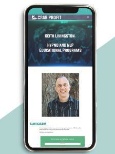 Hypno and NLP Educational Programs by Keith Livingston of https://crabaca.store/