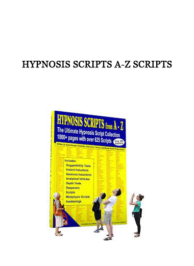Hypnosis Scripts A-Z Scripts of https://crabaca.store/