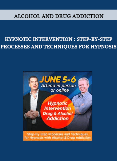 Hypnotic Intervention : Step-By-Step Processes and Techniques for Hypnosis with Alcohol and Drug Addiction of https://crabaca.store/