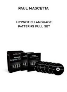 Hypnotic Language Patterns Full Set by Paul Mascetta of https://crabaca.store/