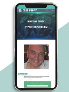 Hypnotic Symbolism from Jonathan Chase of https://crabaca.store/