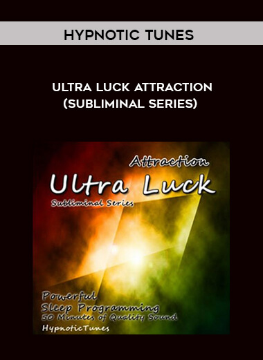 Hypnotic Tunes - Ultra Luck Attraction (Subliminal Series) of https://crabaca.store/