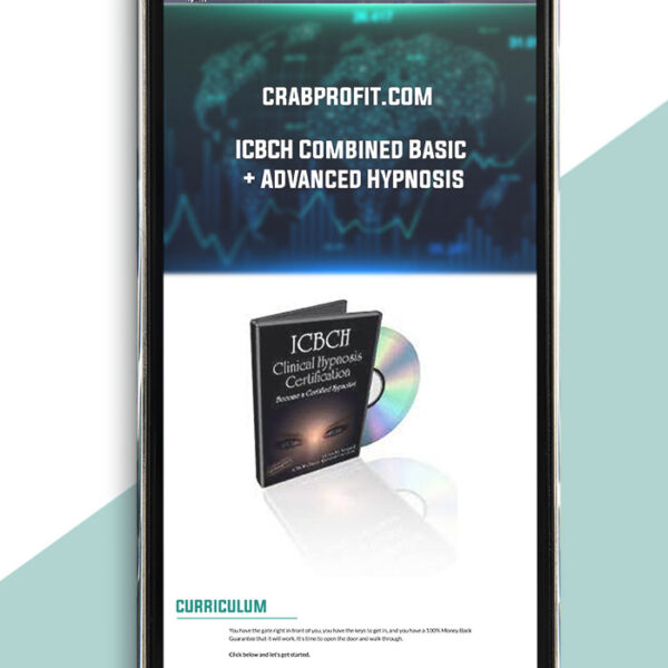 ICBCH Combined Basic + Advanced Hypnosis of https://crabaca.store/