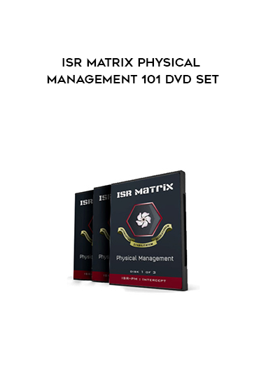 ISR Matrix Physical Management 101 DVD Set of https://crabaca.store/