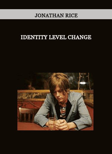 Identity Level Change by Jonathan Rice of https://crabaca.store/
