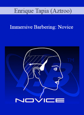 Immersive Barbering: Novice by Enrique Tapia of https://crabaca.store/
