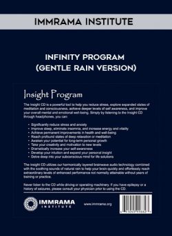 Infinity Program (Gentle Rain Version) by Immrama Institute of https://crabaca.store/