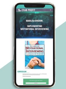 Implementing Motivational Interviewing from Marlisa Brown of https://crabaca.store/