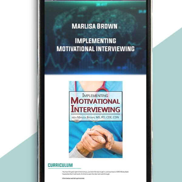 Implementing Motivational Interviewing from Marlisa Brown of https://crabaca.store/