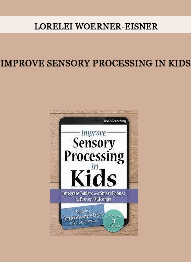Improve Sensory Processing in Kids from Lorelei Woerner-Eisner of https://crabaca.store/