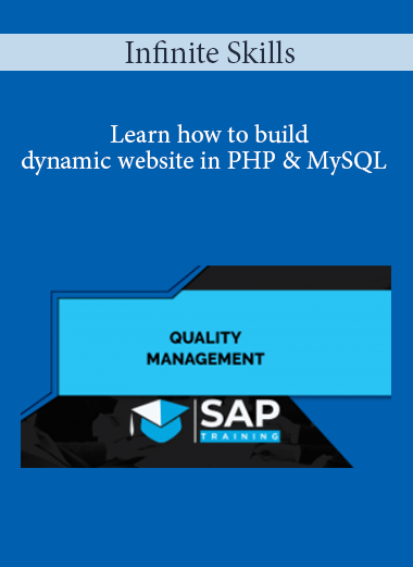 Infinite Skills - Learn how to build dynamic website in PHP & MySQL of https://crabaca.store/