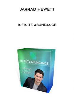 Infinite abundance by Jarrad Hewett of https://crabaca.store/