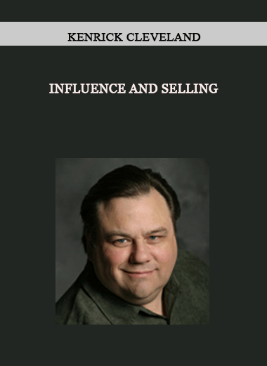 Influence and Selling by Kenrick Cleveland of https://crabaca.store/