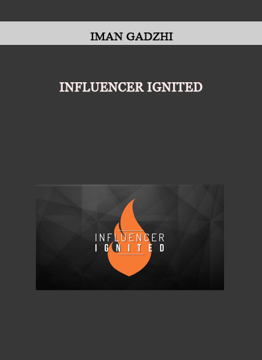 Influencer Ignited from Iman Gadzhi of https://crabaca.store/