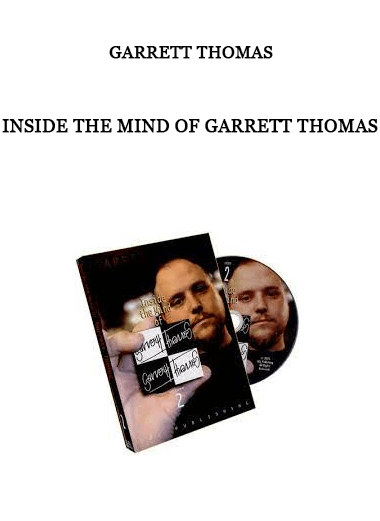Inside the Mind of Garrett Thomas by Garrett Thomas of https://crabaca.store/