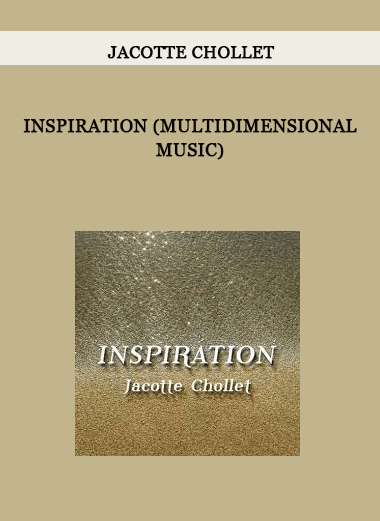 Inspiration (Multidimensional Music) by Jacotte Chollet of https://crabaca.store/