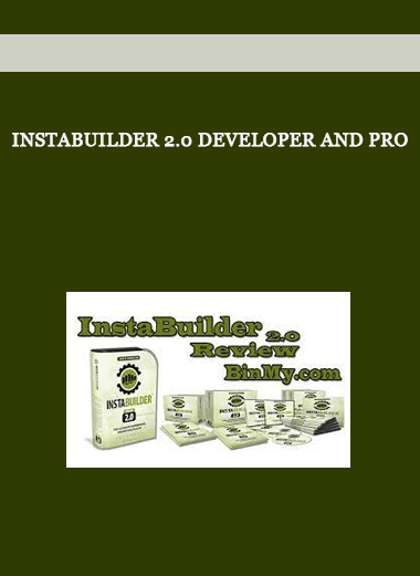 Instabuilder 2.0 DEVELOPER and PRO of https://crabaca.store/
