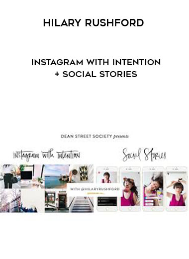 Instagram with Intention + Social Stories by Hilary Rushford of https://crabaca.store/