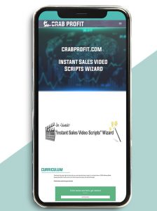 Instant Sales Video Scripts Wizard of https://crabaca.store/