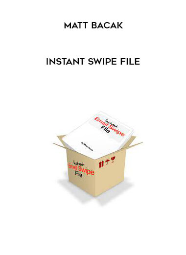 Instant Swipe File by Matt Bacak of https://crabaca.store/