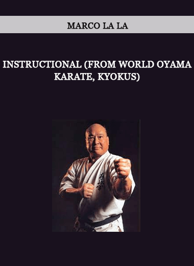Instructional (from world Oyama karate
