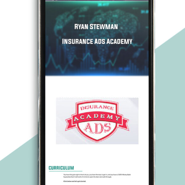 Insurance Ads Academy from Ryan Stewman of https://crabaca.store/