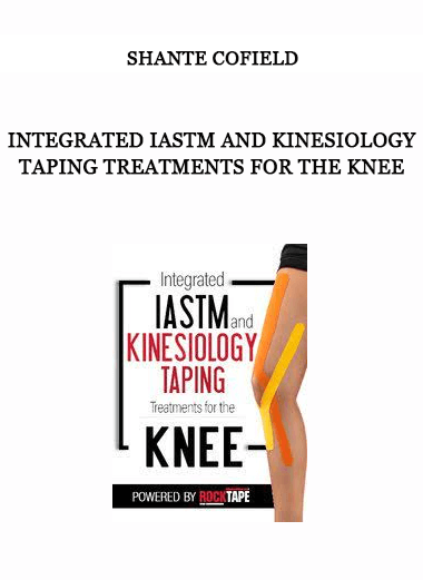 Integrated IASTM and Kinesiology Taping Treatments for the Knee from Shante Cofield of https://crabaca.store/