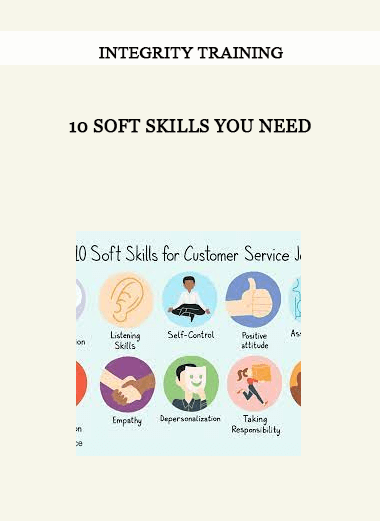 Integrity Training - 10 Soft Skills You Need of https://crabaca.store/