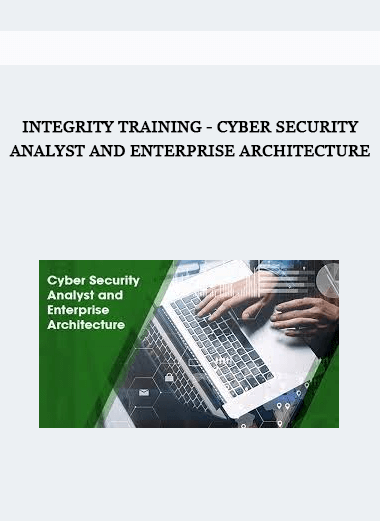 Integrity Training - Cyber Security Analyst and Enterprise Architecture of https://crabaca.store/