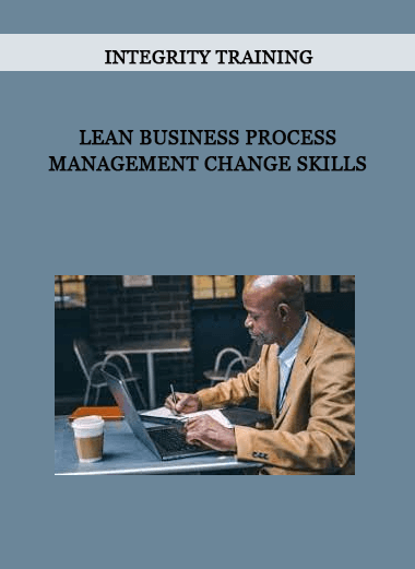 Integrity Training - Lean Business Process Management Change Skills of https://crabaca.store/