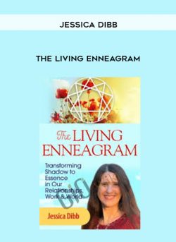 The Living Enneagram by Jessica Dibb of https://crabaca.store/