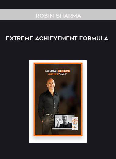 Extreme Achievement Formula from Robin Sharma of https://crabaca.store/