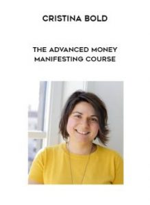 The Advanced Money Manifesting Course from Cristina Bold of https://crabaca.store/