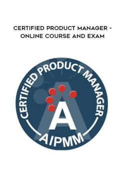 Certified Product Manager – Online Course and Exam of https://crabaca.store/