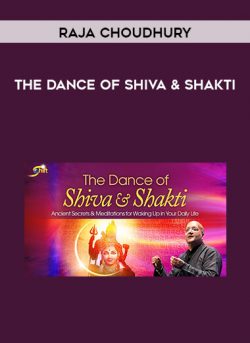 The Dance of Shiva & Shakti from Raja Choudhury of https://crabaca.store/