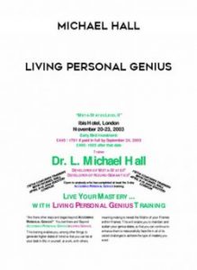 Living Personal Genius by Michael Hall of https://crabaca.store/