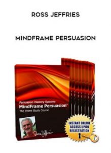MindFrame Persuasion by Ross Jeffries of https://crabaca.store/