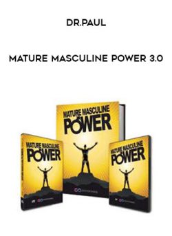 Mature Masculine Power 3.0 from Dr. Paul of https://crabaca.store/