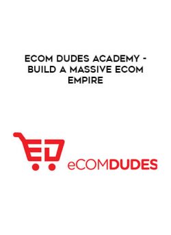 Build a massive eCom Empire from eCom Dudes Academy of https://crabaca.store/