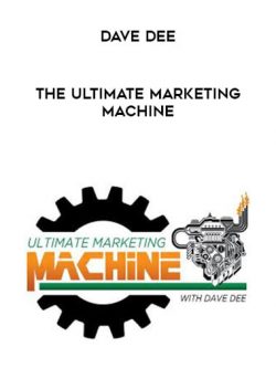 The Ultimate Marketing Machine from Dave Dee of https://crabaca.store/