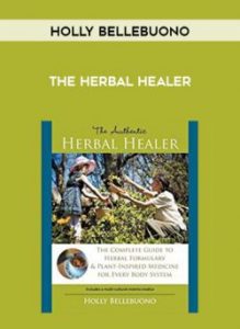 The Herbal Healer by Holly Bellebuono of https://crabaca.store/