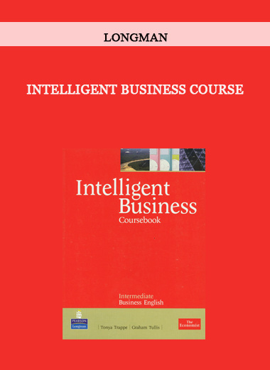 Intelligent Business Course by Longman of https://crabaca.store/